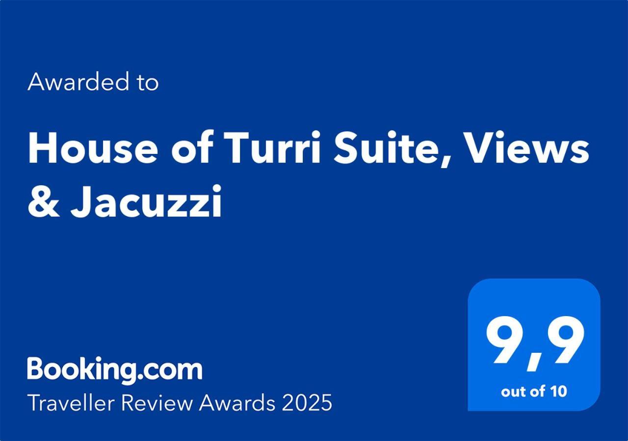 House Of Turri Suite Views Terrace & Jacuzzi Вербена-Норте Экстерьер фото